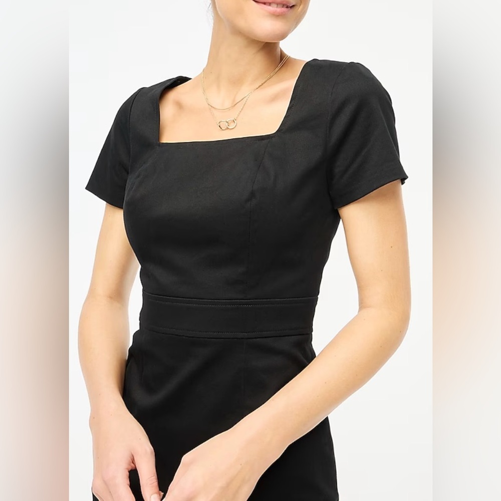 J.Crew Tailored Sheath Dress